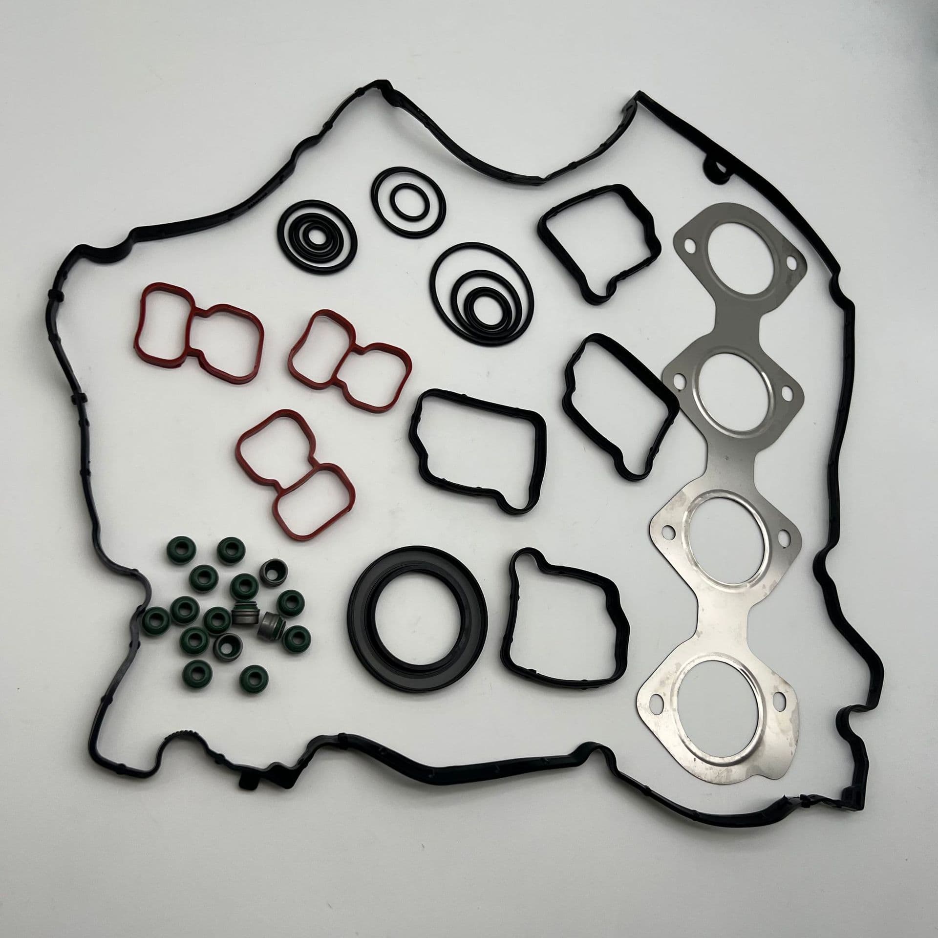 STZT 2711420680 Exhaust Manifold Gasket Repair Kit for Mercedes-Benz W204 W212