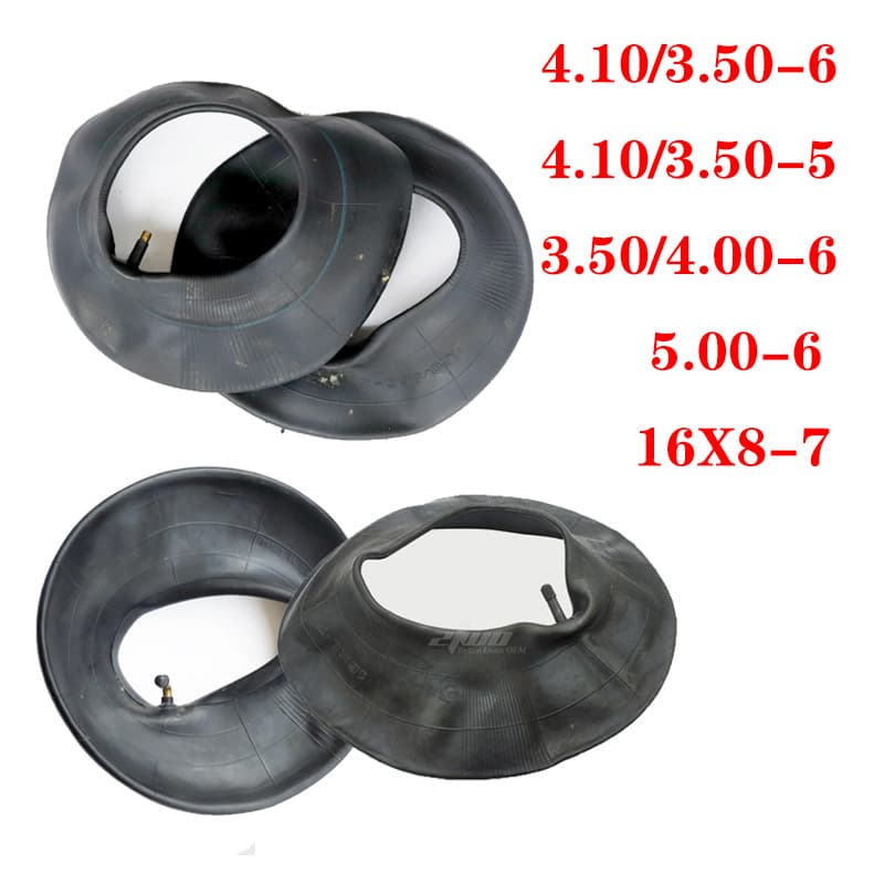 ATV inner tube 6 inches 7 inches 8 inches 10 inches 12 inches 145X7-6 16X8-7 19X7-8 18X9.5-8