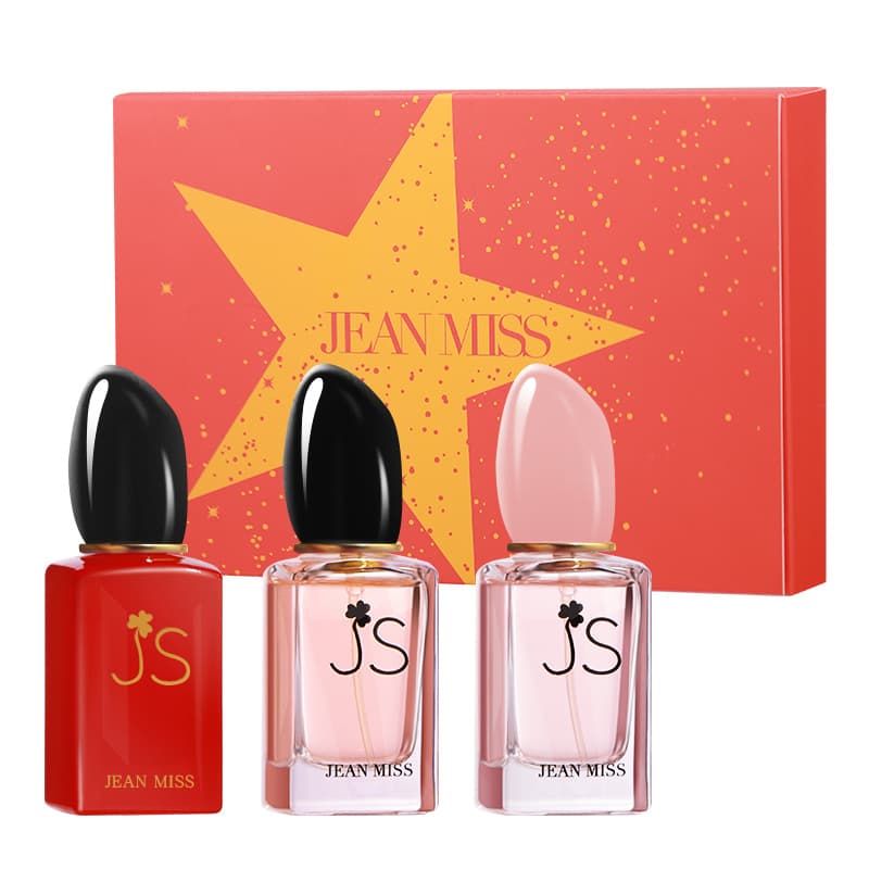 Xiaocheng Yixiang Men's Perfume Set - Wilderness, Earth, Azure - Thai and Vietnamese Perfume for Export and Cross-Border Trade - Eau de Cologne