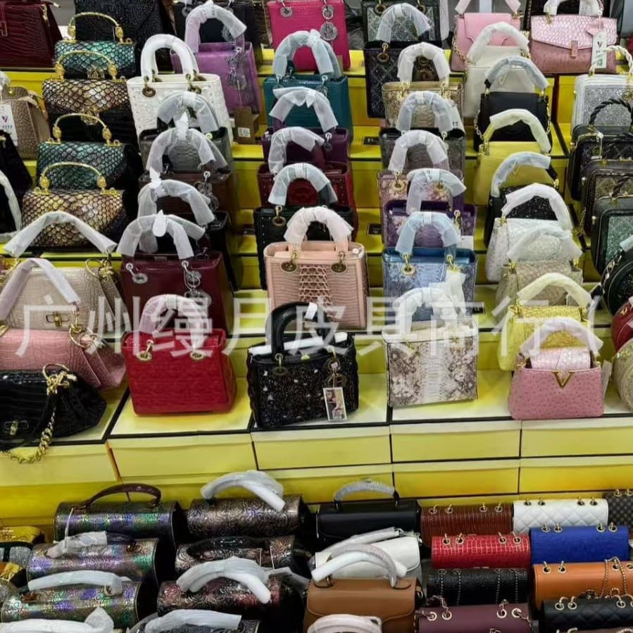 Wholesale Handbags Women's Tote Bags Export Mixed Styles Guangzhou Women's Bags Fashion Styles Supply Wholesale