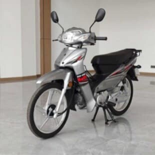 Cross-Border Export Factory Direct 110cc Curved Beam Motorcycle Two-Wheel Fuel Motorcycle
