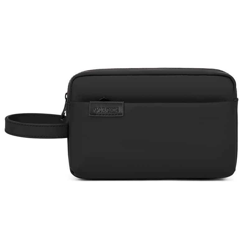 Versatile large-capacity trendy men's clutch bag New men's clutch bag Waterproof ultra-light multi-pocket clutch bag 12