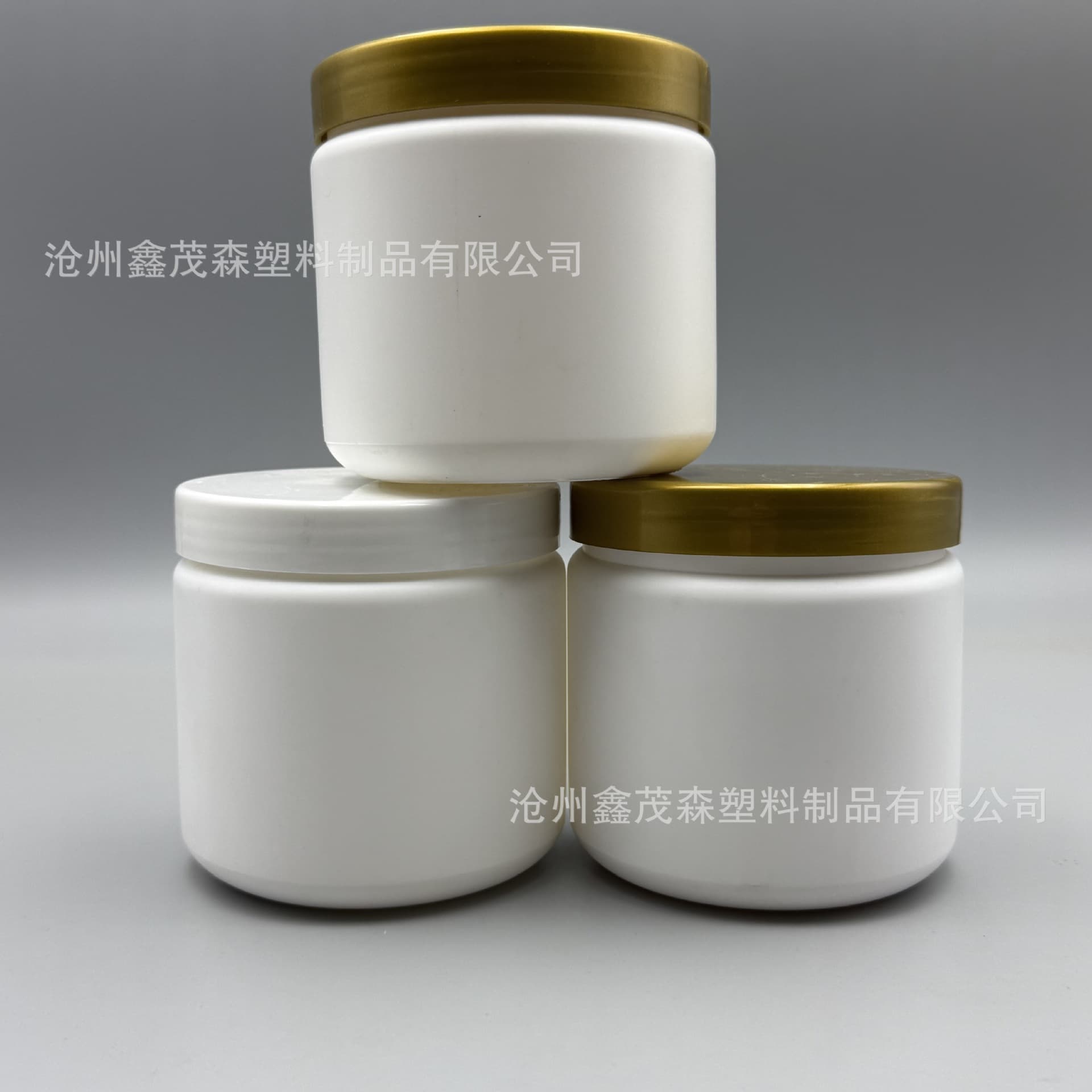 Protein powder keg 480g keg PE material milk powder tank creatine bucket straight bucket 480cc