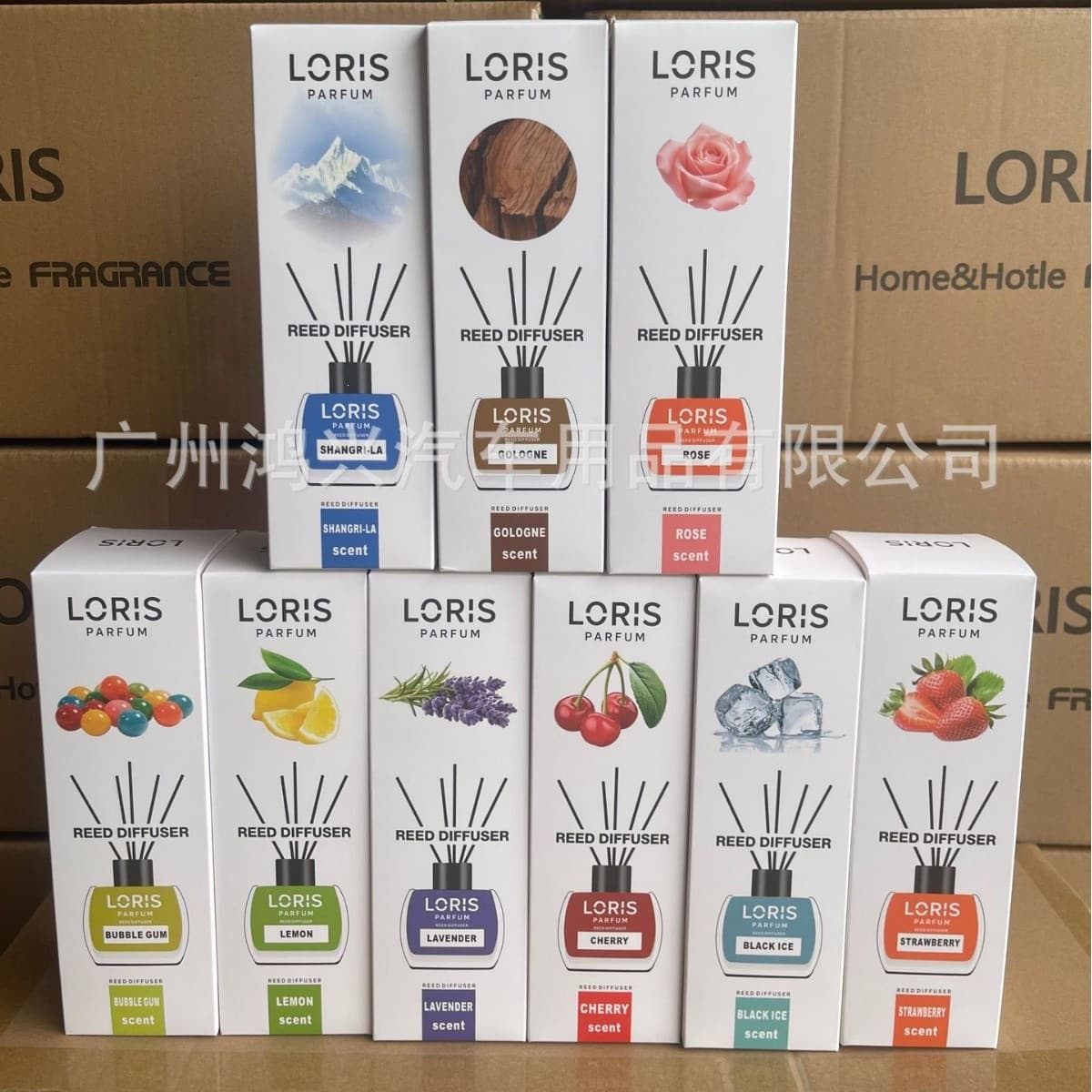 LORIS Cross-border Indoor Reed Diffuser Rouge540 Scented Reed Diffuser LORIS Wholesale Export