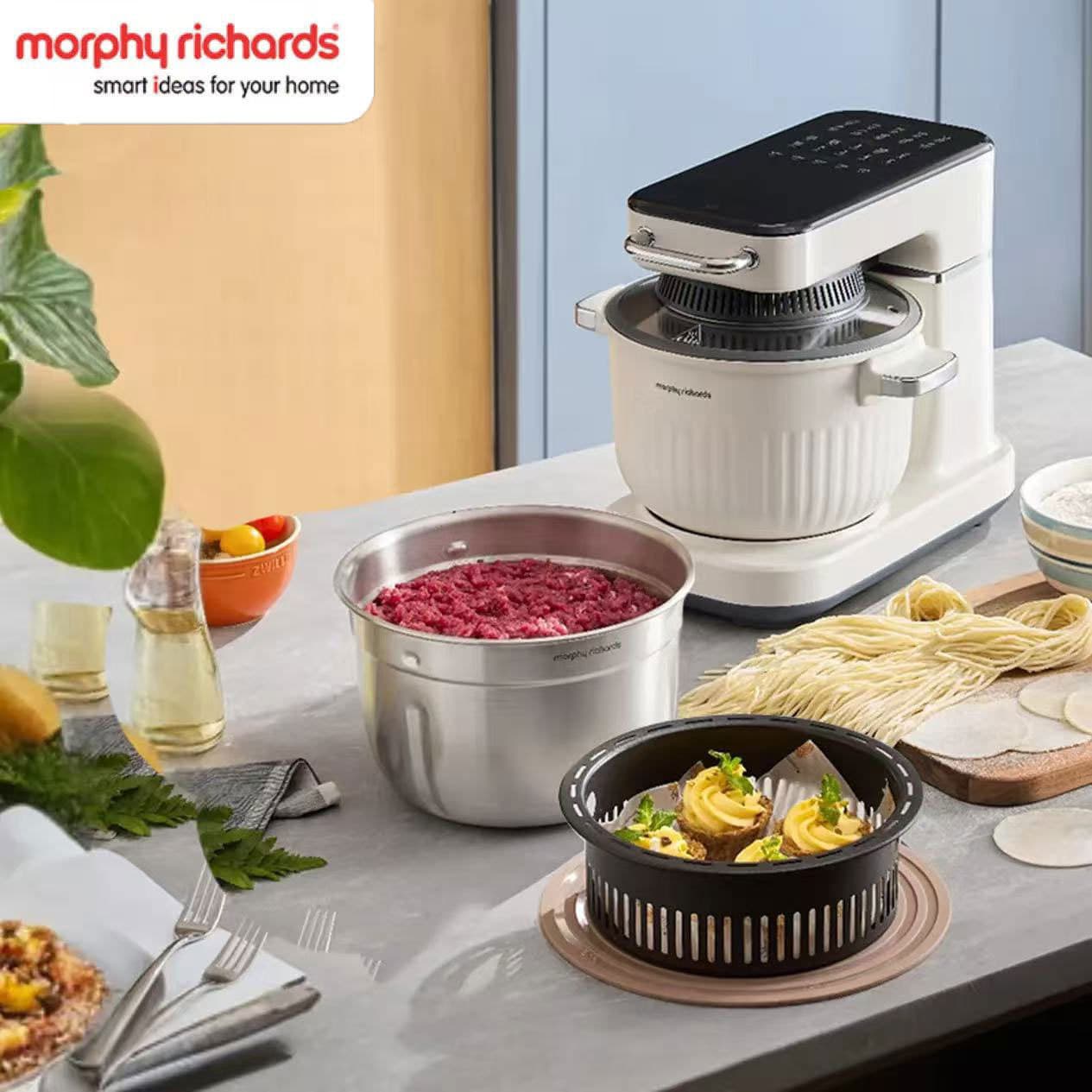 Morphy Richards Food Art Machine Noodle Maker Multi-Function Chef Machine Dough Mixer MR8801