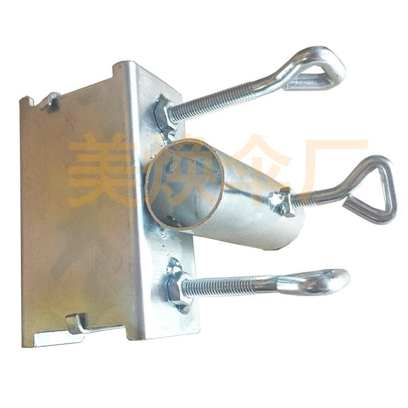 New sun umbrella stand stall umbrella tricycle truck fixed clip beach umbrella clamp tool roadside stall vehicle umbrella base.