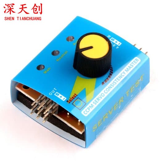 Simple Servo Tester, Servo Tester, Aircraft Model Motor Test, Electronic Speed Controller Tester, Three-Gear