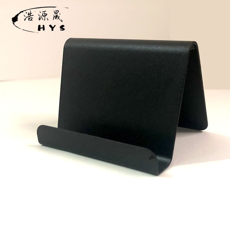 Desktop Phone Stand, Lazy Holder, Custom Logo Printing for Advertising Gifts, Simple and Convenient Stall Phone Stand