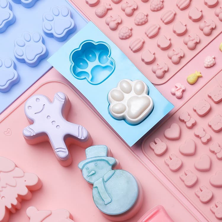 Sealing Wax Bead Mold QQ Candy Mold Silicone Handmade DIY Candy Making Wax Seal Stamp Set Shaped Silicone