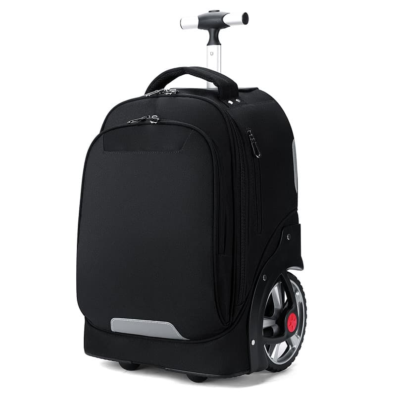 Cross-border junior high school student trolley schoolbags for men and women large-capacity student trolley backpacks foreign trade travel bags with wheels wholesale