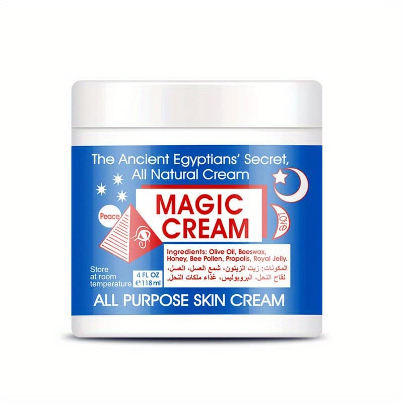 Face, Body, and Dry Skin Moisturizing Cream