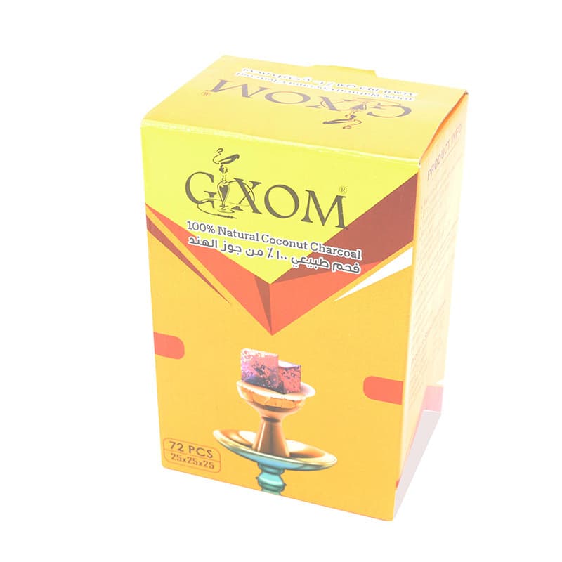 Arabian hookah charcoal (coconut shell cube charcoal)