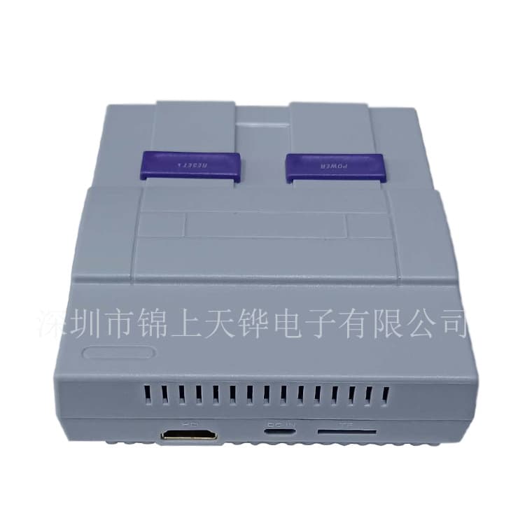 Cross-Border Exclusive SFC Home Game Console HDMI HD TV Game Console Built-in 100 Games Supports Cartridge