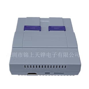 Cross-Border Exclusive SFC Home Game Console HDMI HD TV Game Console Built-in 100 Games Supports Cartridge