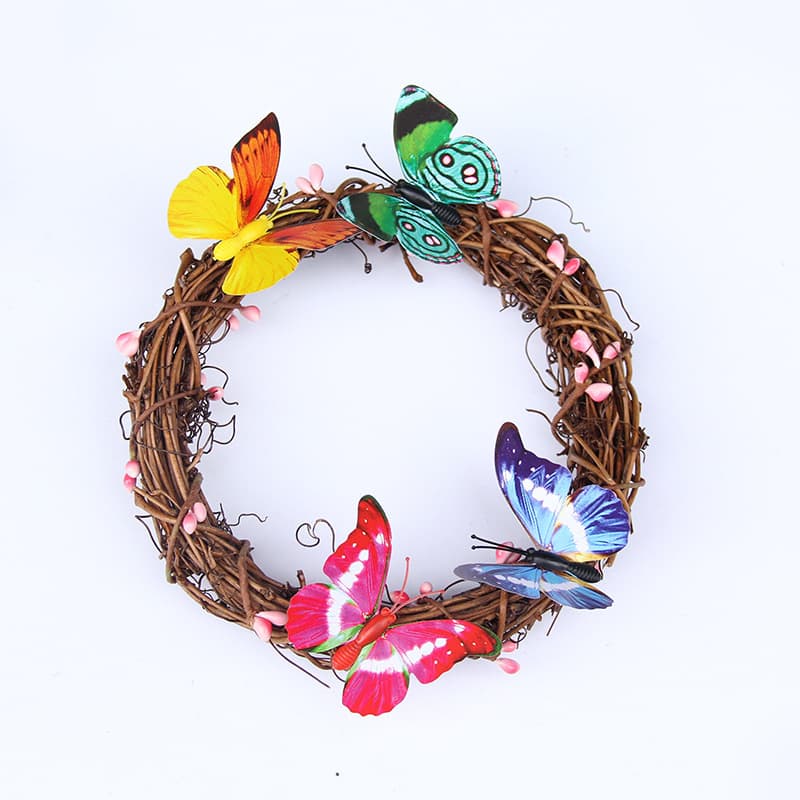 Custom Realistic Butterflies, PVC Butterflies for Lamp and Floral Decoration, Simulated Butterfly Ornaments