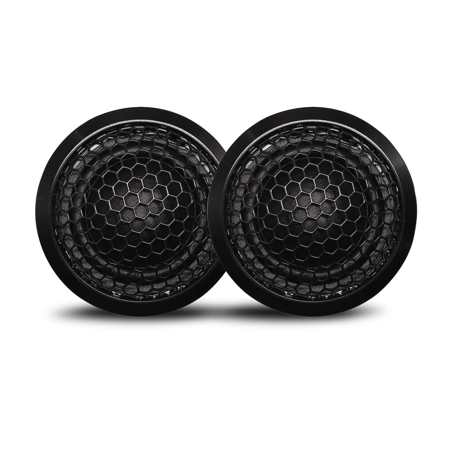 Car Aluminum Shell Tweeter Original Upgrade Audio Tweeter Unit 12V