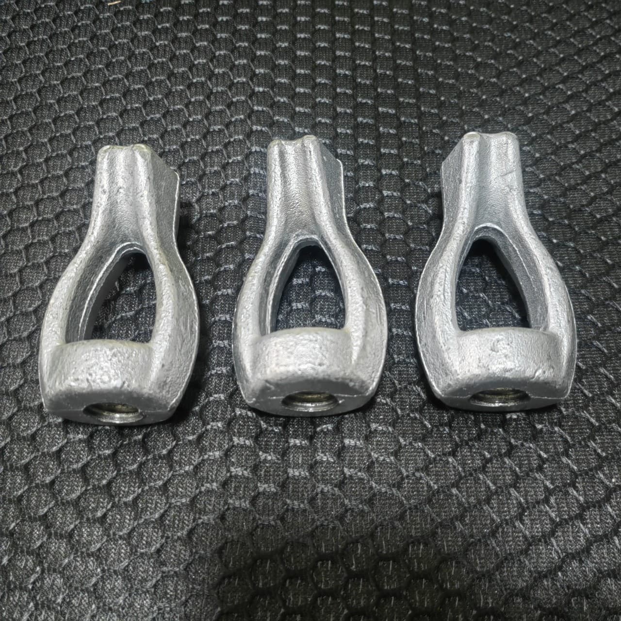 Bulk Supply of Power Hot-forged Hammerhead Nuts, Hot-dip Galvanized Hammerhead Nuts with Matching Hammerhead Bolts and Fittings