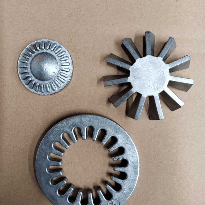 Clay Pot Stove Head Flame Divider Fins 3-Piece Set, Vegetable Oil Methanol White Oil Ethylene Glycol Stove Head Cover Modification, Kitchen Universal