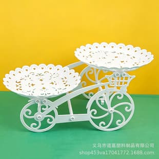Factory Birthday Party Dessert Table Decoration Cake Display Stand Cold Buffet Tea Break Snack Tray Cross-Border Fruit Tray