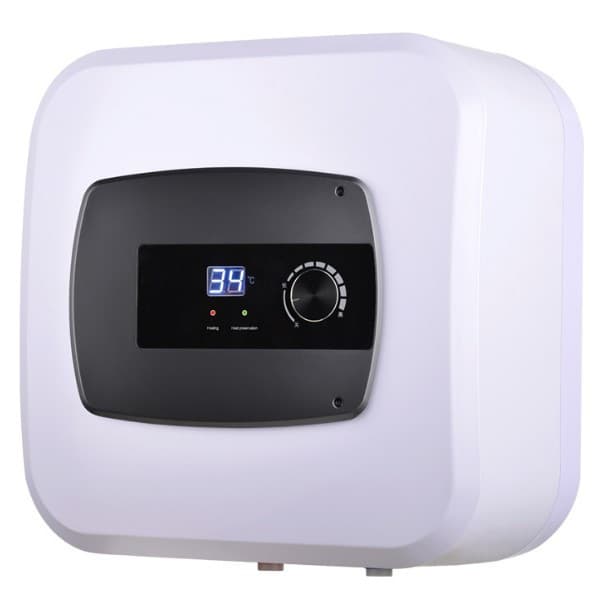 Compact Electric Water Heater, Storage and Instant Heating for Home Use, Rapid Heating Kitchen Water Heater with 304 Stainless Steel Inner Tank