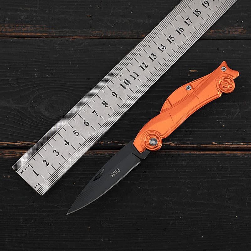 New Outdoor Folding Knife Stainless Steel Camping Knife Home Fruit Mini Survival Knife Field Folding Knife