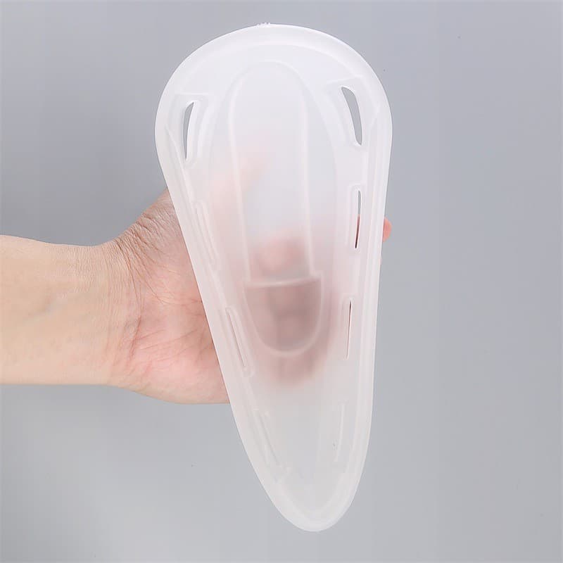 Men's 3D Realistic Model Catwalk Soft Transparent Pad Lingerie Underwear Cup Silicone Protective Crotch