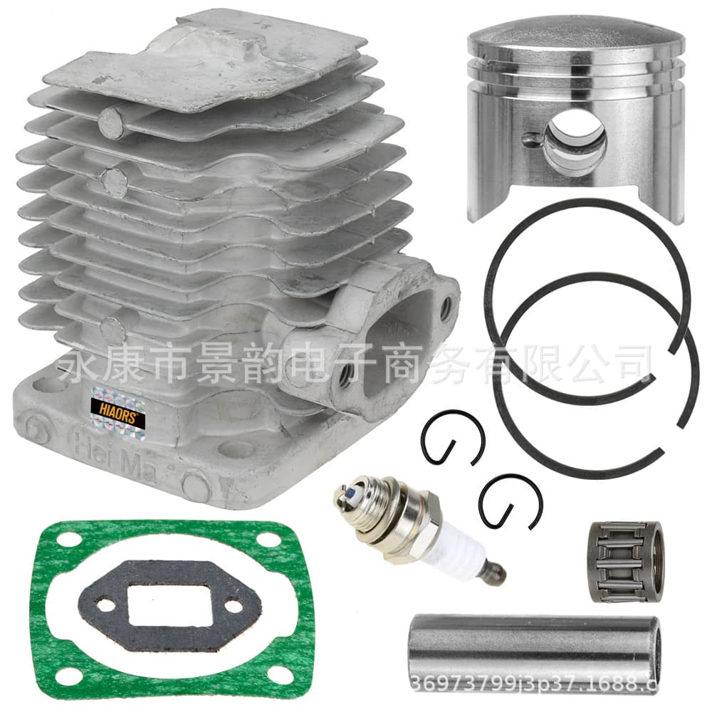 Piston Bore Cylinder Assembly Kit 44-6mm 49cc Small Sports Car Cylinder Block Piston