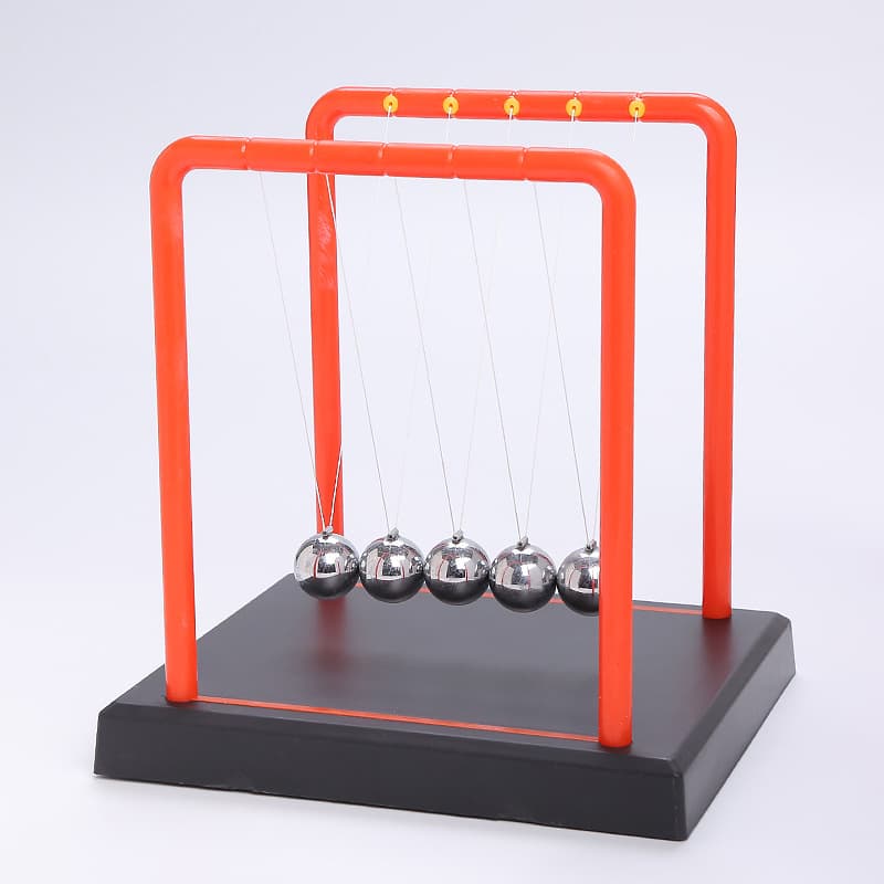 Cross-border Newton's Cradle Wholesale Chaos Pendulum Metal Craft Gift Creative Ornament Home Decor