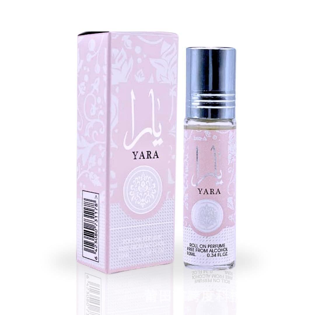 10ML Cross-border Hot Selling Yara Roll-on Perfume for Women YARA Arabian Vietnamese Long-lasting Light Perfume