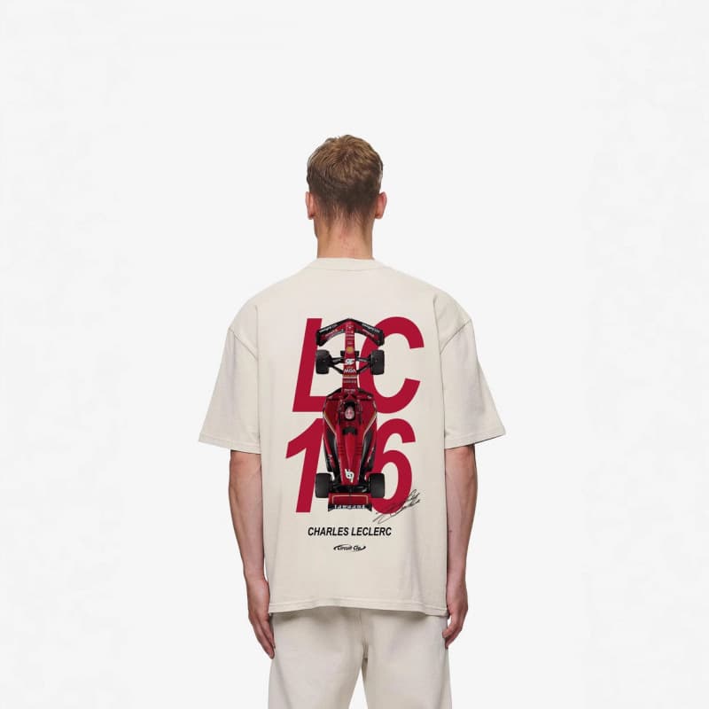 【Cross-border EU Size】2025 Latest Summer Y2K Top T-Shirt Leclerc F1 Ya
