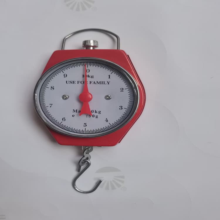 Wholesale Supply 10kg Metal Handheld Scale Single Piece Available Handheld Spring Scale Parcel Scale