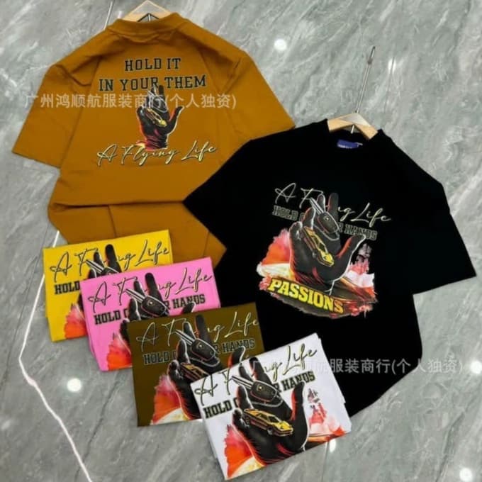 Men's Round Neck T-Shirt Wholesale
