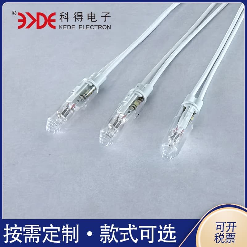 Wholesale K11 indicator lights, energy-saving indicator lights, and corded indicator lights for household appliances.