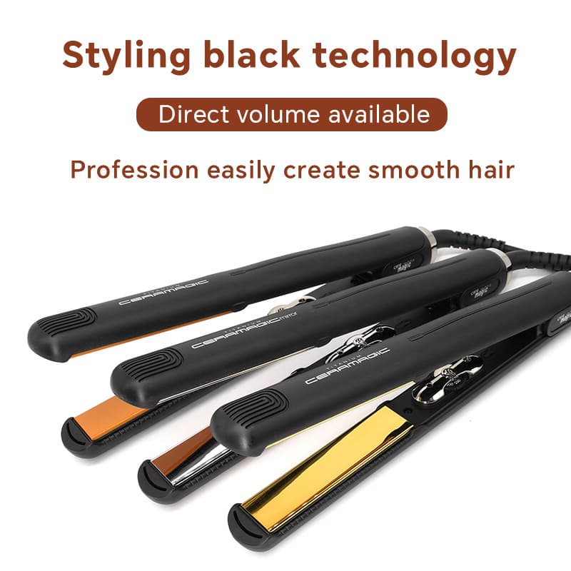 Hair Straightener, Dual-Use Straightening and Curling Without Damaging Hair, Cross-Border Hair Straightening Splint Electric Splint