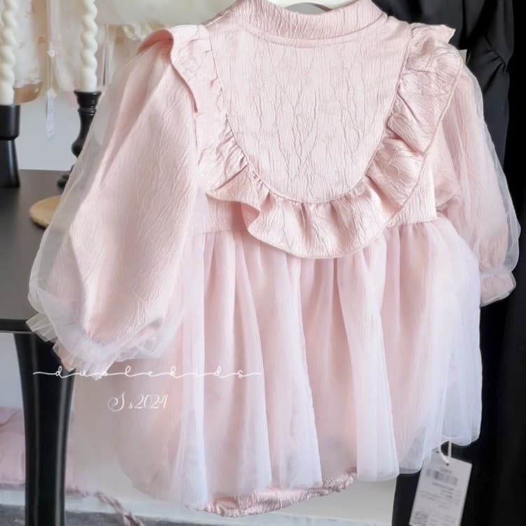 Baby Kids 2026 New Dress Children Spring Autumn Long Sleeve Stylish Princess Girl China Dress