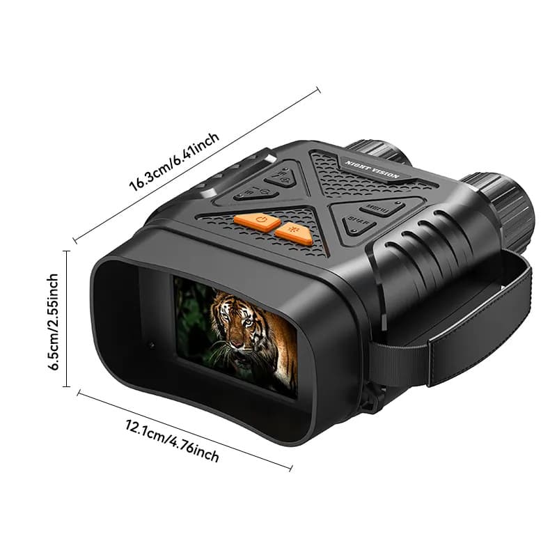 New Bestselling Digital Infrared Night Vision Scope HD Magnifier Outdoor Photography Binoculars