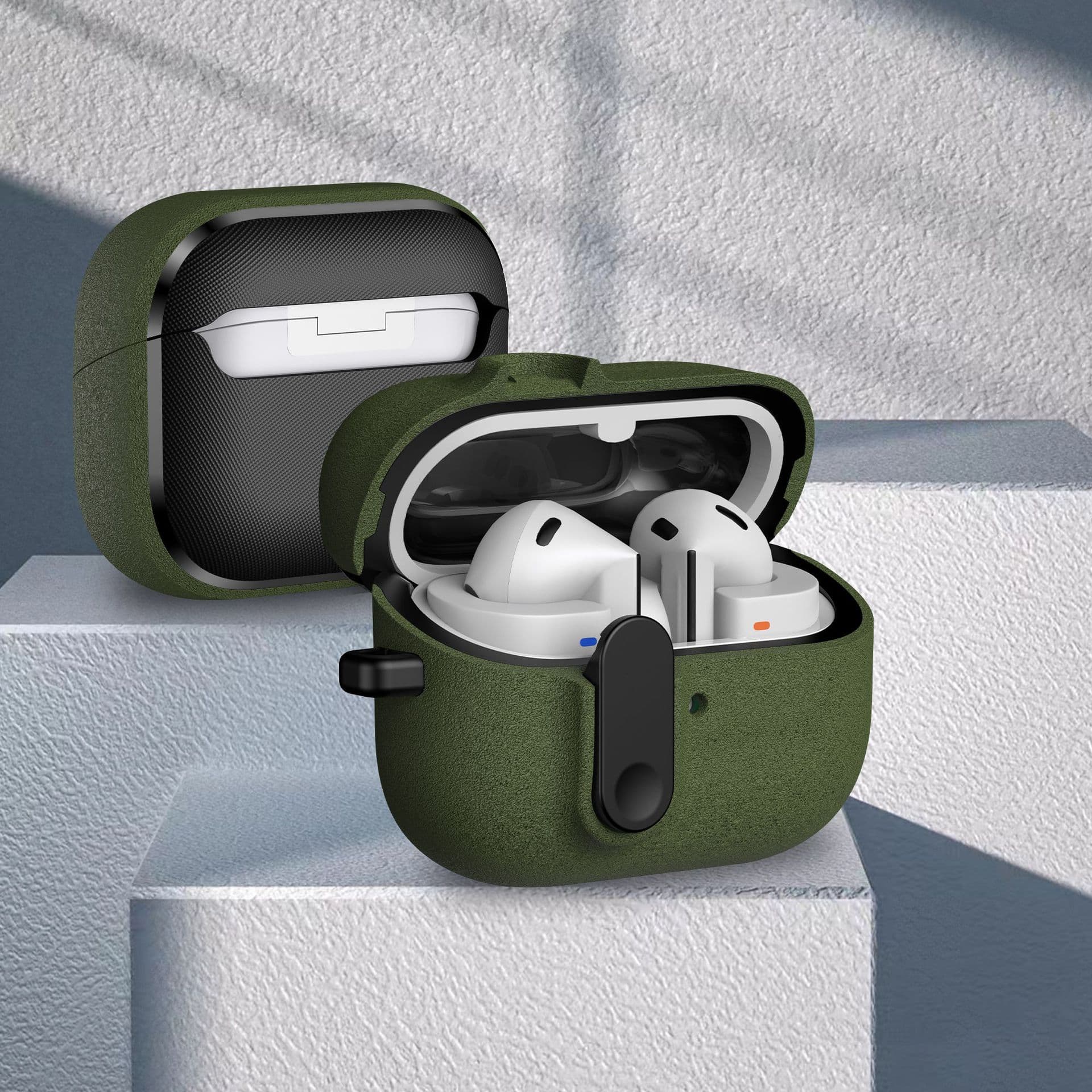 Simple lock snap cover Galaxy Buds3Pro protective cover, anti-fall, suitable for Samsung Buds3 headphone case, personalized