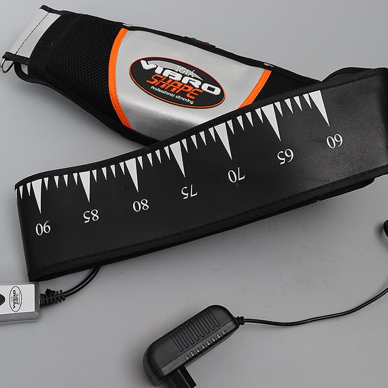 Vibration Motor Heating Massage Belt - Multifunctional Controller Fat Reducer for Lazy Waist Slimming