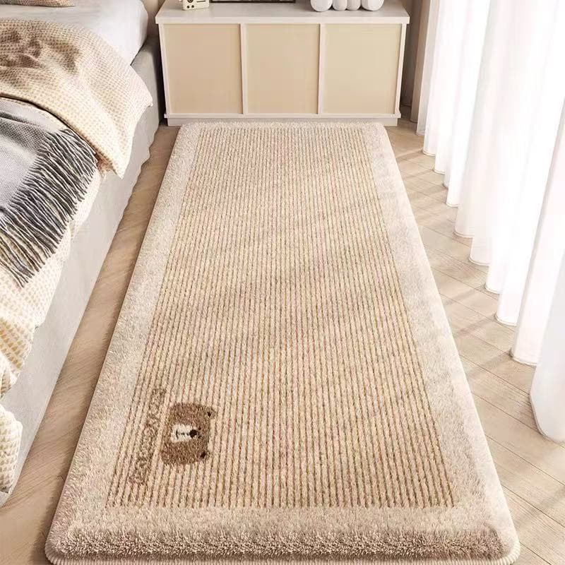 Meng Fun Cartoon Carpet Children's Room Bedside Soft Comfortable Carpet Factory Supply Easy-to-care Cashmere Carpet