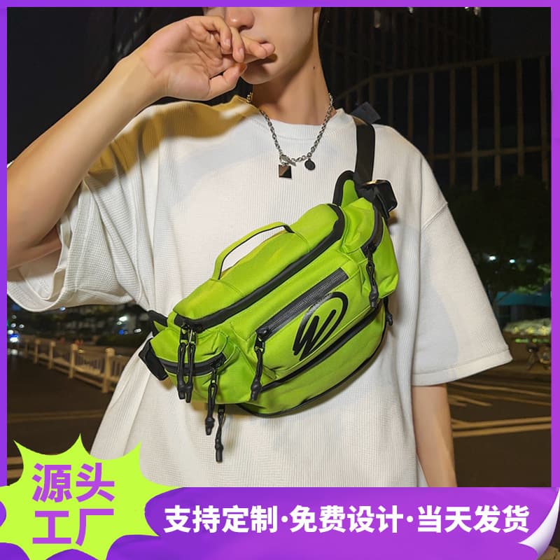 Motorcycle Riding Gear Sports Bag, Unisex Outdoor Water-Resistant Small Backpack, Chest Bag, Versatile Waist Bag, Crossbody Bag