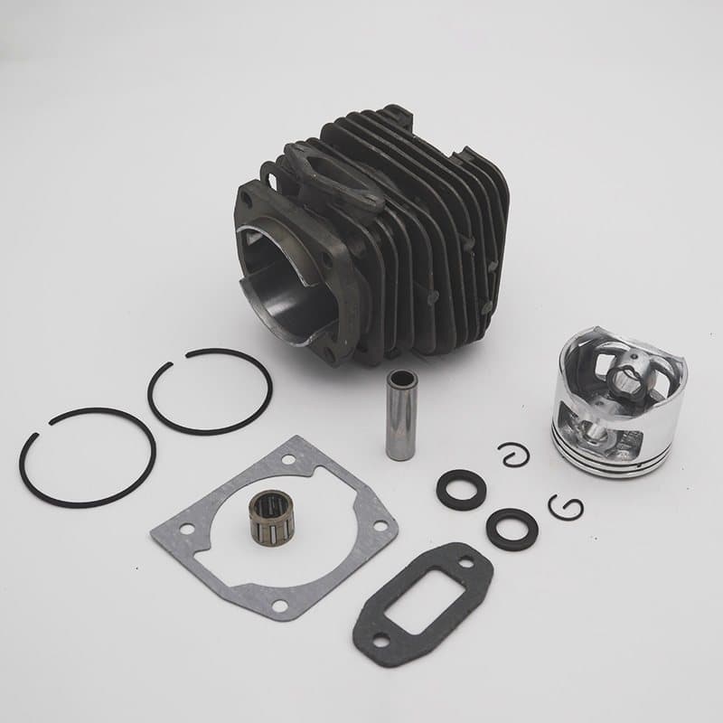 Compatible Komatsu Chainsaw 4500 Cylinder, 43mm Bore Cylinder Assembly, 45F Cylinder, 4500 Cylinder Piston