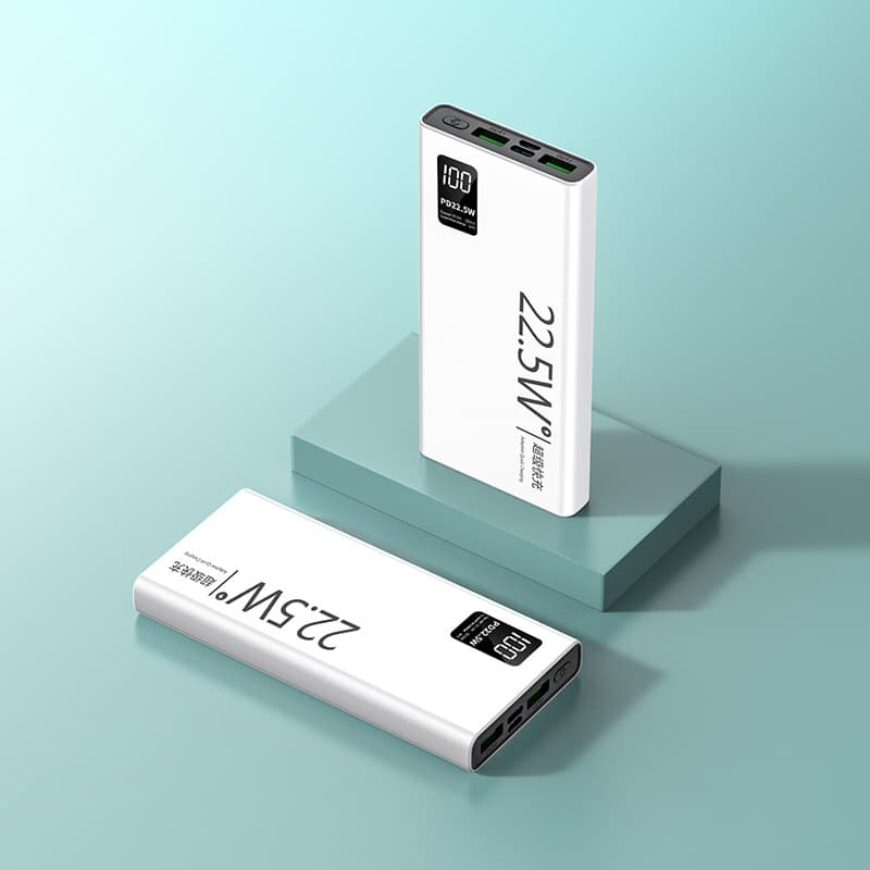 Suitable for Huawei 22.5w two-way super fast charging power bank 10000 mAh large capacity thin and light mobile power supply