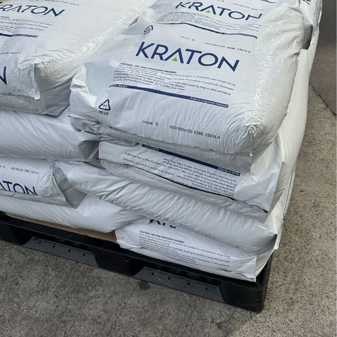 In-stock supply of SBS Kraton D1101 E for antioxidant coating applications, adhesives sealants, plastics