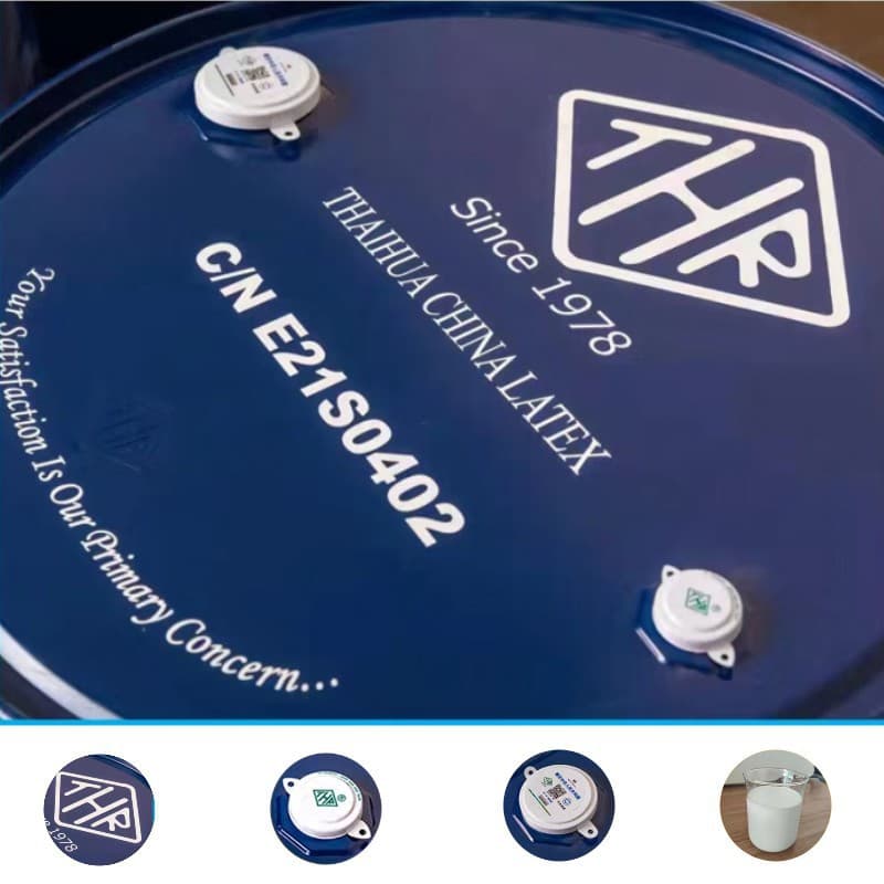 Natural latex with high solid content, high-quality rubber raw materials, available for wholesale, ammonia-free, natural latex E18.