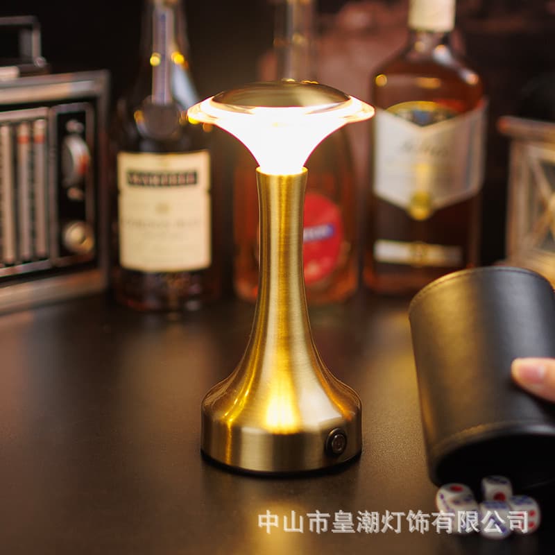 Cross-border new Chinese style table lamp bedroom USB camping atmosphere lamp indoor bedside eye protection led creative gift night light