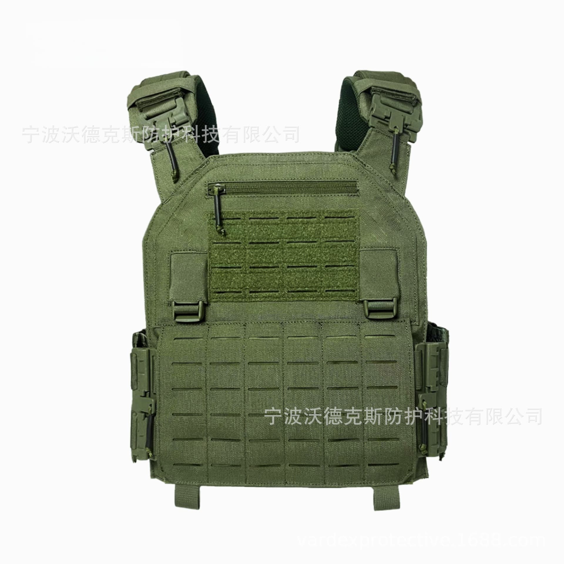 0818 Tactical Vest 1000D Nylon Laser-Cut MOLLE Lightweight Military Bulletproof Vest Stab-Proof Body Armor Waistcoat