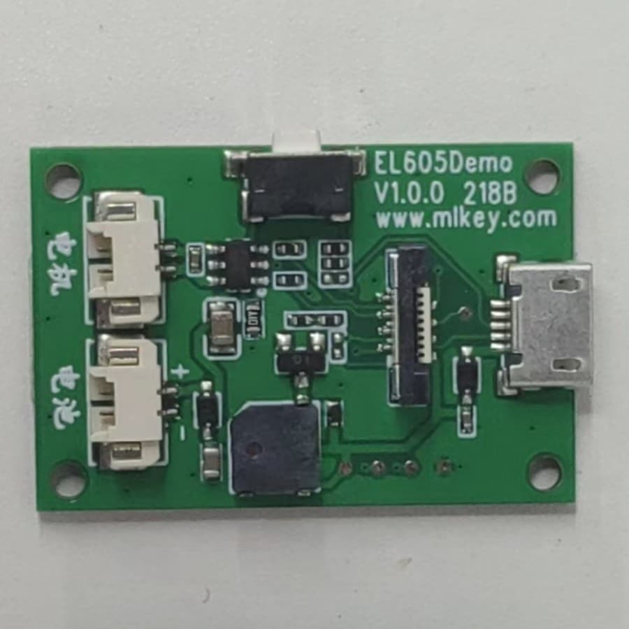 Magic EL605TY Swedish FPC sensor Bluetooth fingerprint module with demo board