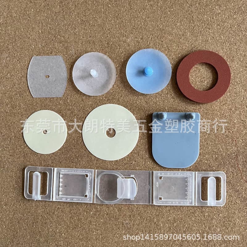 Dust mask mask half mask accessories silicone valve sheet breathable valve exhalation valve sheet manufacturer ready supply 3200