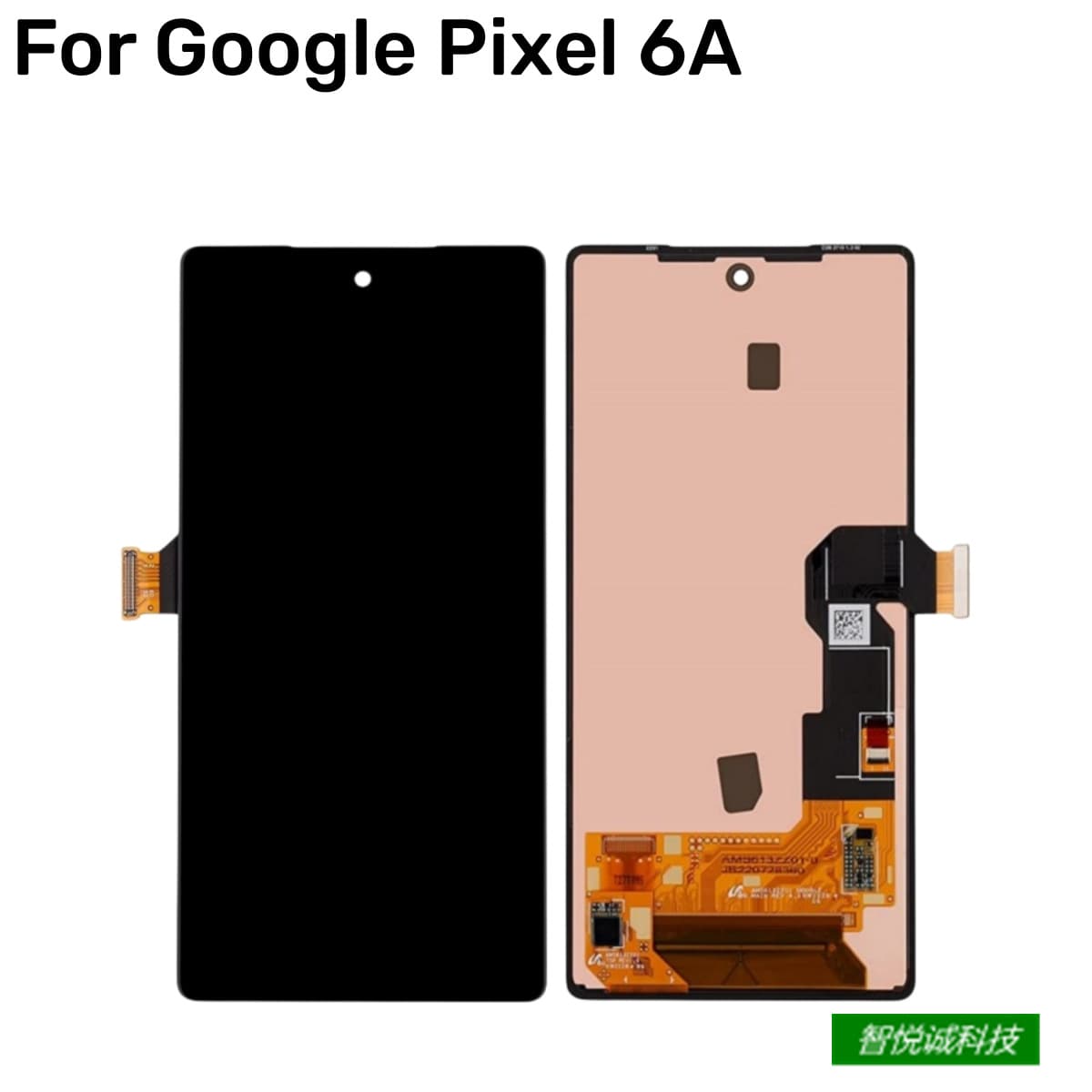 Compatible with Google Pixel 6A Screen Assembly For Google 6 Pro Inner LCD Display
