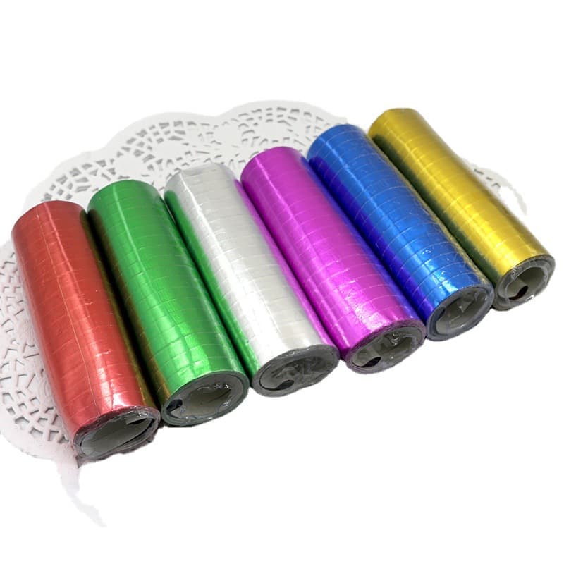 Factory Direct Party Aluminum Foil Confetti Paper Laser Confetti Paper Party Paper Products Blown Paper Products Paper Roll